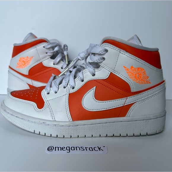 Air Jordan 1 Mid SE ‘Bright Citrus’ - Picture 2 of 8